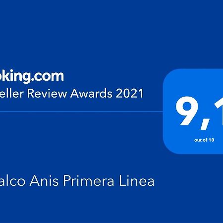 Emalco Anis Primera Linea Μπένιντορμ Εξωτερικό φωτογραφία