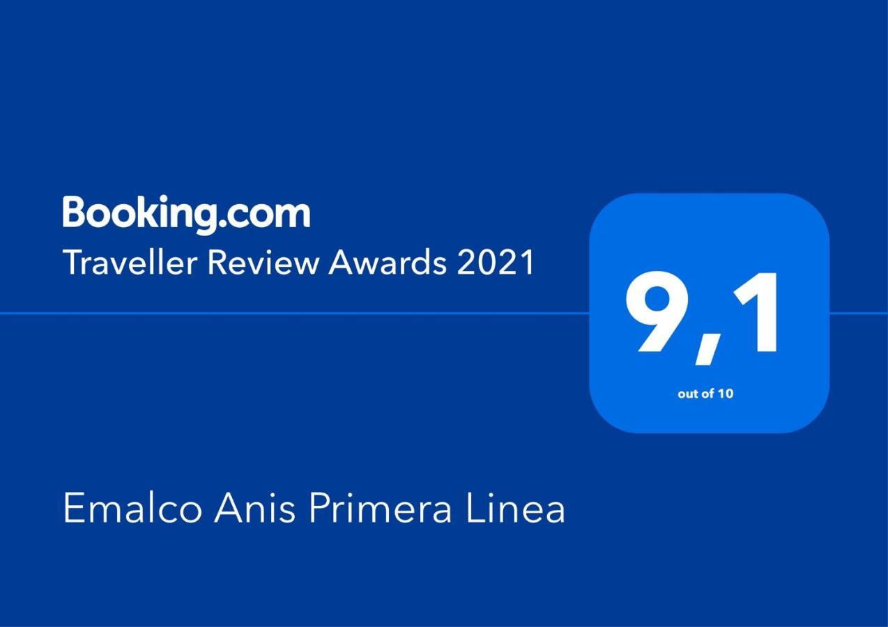Emalco Anis Primera Linea Μπένιντορμ Εξωτερικό φωτογραφία
